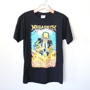 2014 Megadeath Band T-Shirt